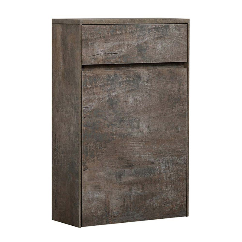 Bathroom Storage Cabinet, Metallic Brown