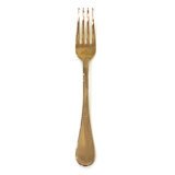 Caccia Dessert Fork - 12 Pieces - Bronze