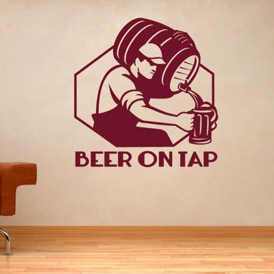 Food & Beverage Wall Decal