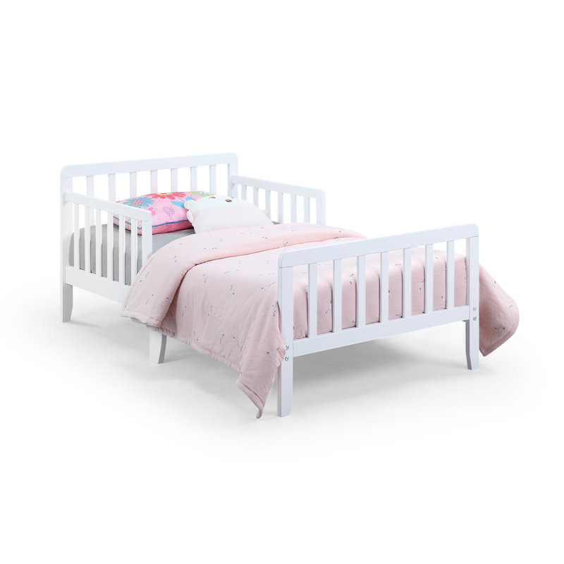Lit pour tout-petits Jax, Blanc
