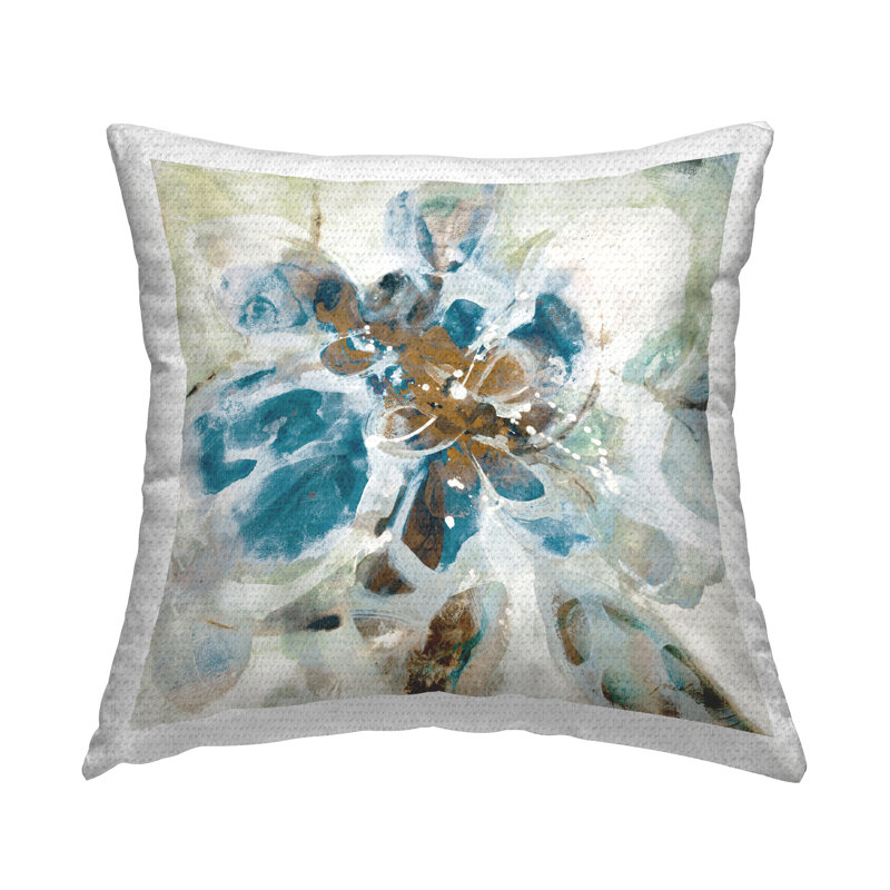 Abstract Outdoor Throw Pillow