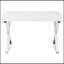 Bureau contemporain blanc par Lumisource