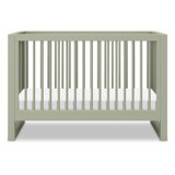 Nantucket Greenguard Gold Certified 3 -in-1 Convertible Crib