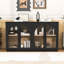 Buffet avec tablettes réglables-261718097