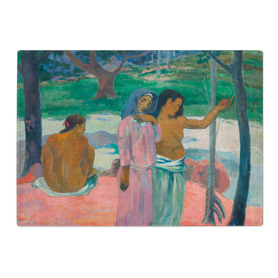 The Call by Paul Gauguin Chopping Board