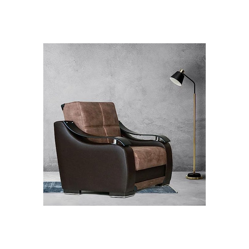 Fauteuil rembourré 38 po Vandora 