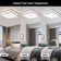 Blatch Acrylic LED Flush Mount