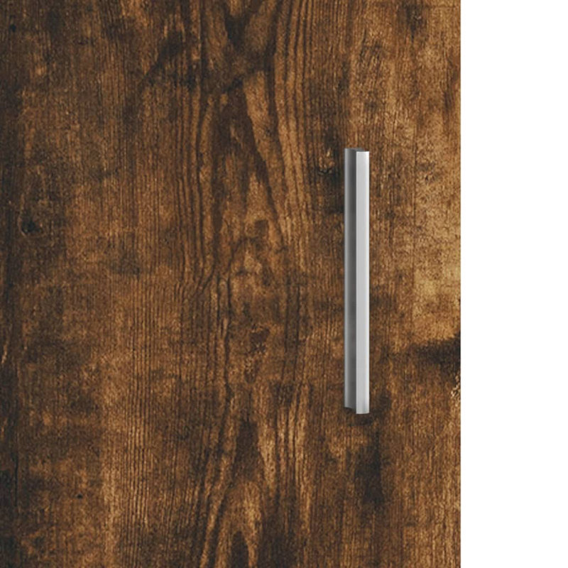 Epworth Aquarium Stand, Smoked Oak