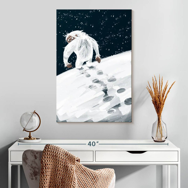 Brampt Monster Yeti, 30" H x 20" W