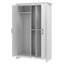 Limestone Betros 3 Door Wardrobe with Mirror-101635198