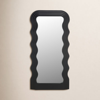 Ranstead Wavy Floor Mirror
