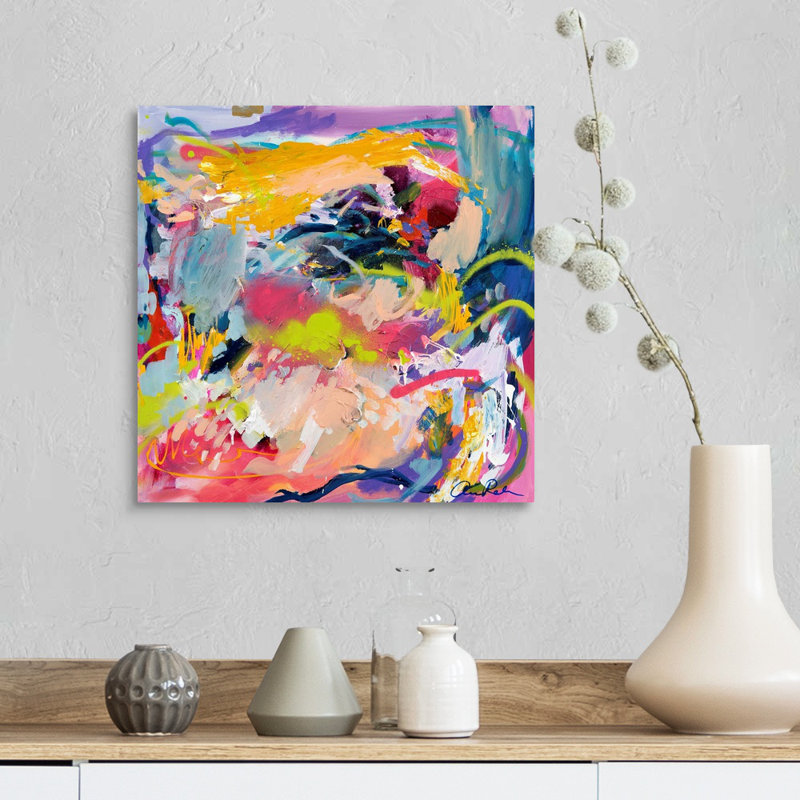 Print, Wrapped Canvas, 16" H x 16" W x 1.25" D