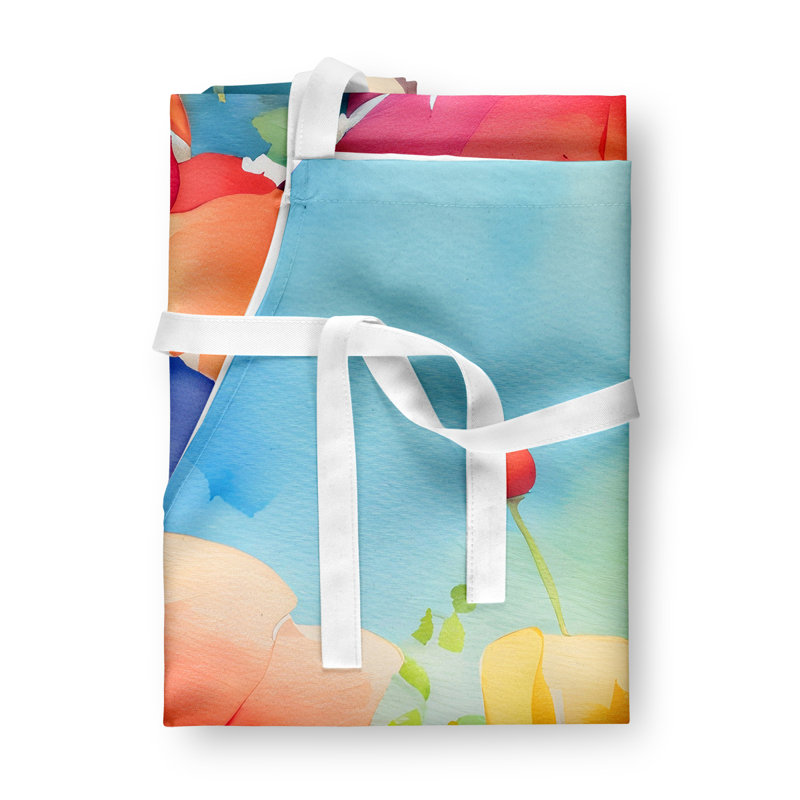 Floral Bib Apron