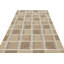 Scandinavian Wool Geometric Area Rug-1023908200