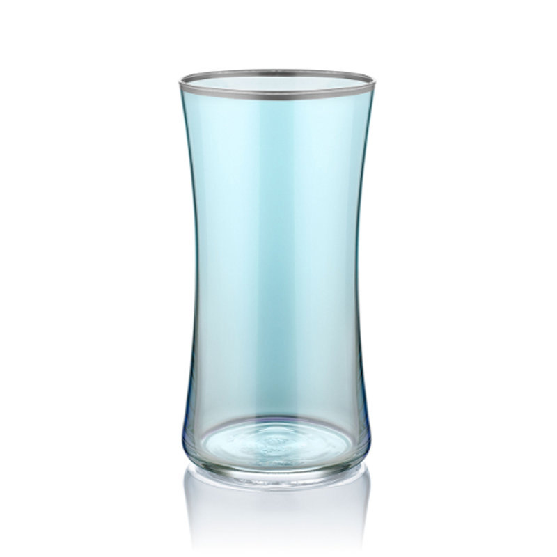 300ml Drinking Glass Set, Blue