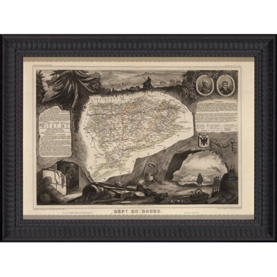 Wine Regions Of France VI Print