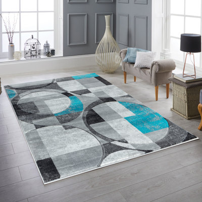 Saraly Geometric Indoor Rug