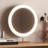 Makeup Vanity with Light mirror,6 drawers
