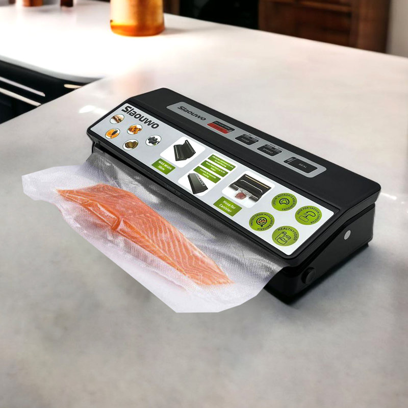 Automatic Food Saver Vacuum Sealer Machine With Starter Kit