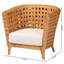 Chaise de style traditionnel décontracté
