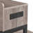 59 inch bar table, dining table, sofa table with power socket and LED light, 3 saddle stools, 4-piece bar table and chairs set for living room, dining room and kitchen-221367123-221367121