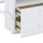 Lit mezzanine avec tiroirs, armoire et tablettes-1940507939
