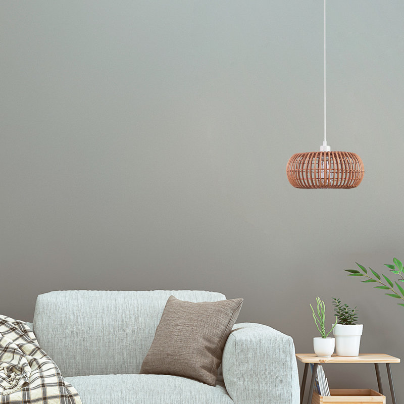 Mancos 1 - Light Satin White Pendant