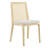 Monarch Wood And Rattan Dining Side Chair-102521195