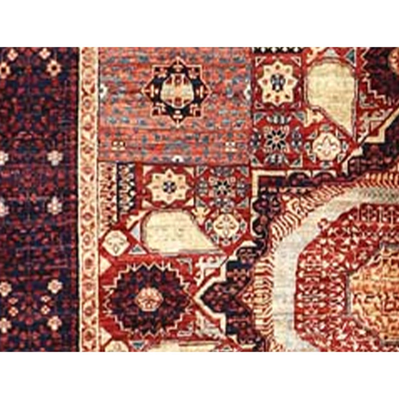 Wool Oriental Area Rug