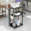 Mobile Printer Stand, 3 Tier Under Desk Home Printer Cart on Wheels-124979998