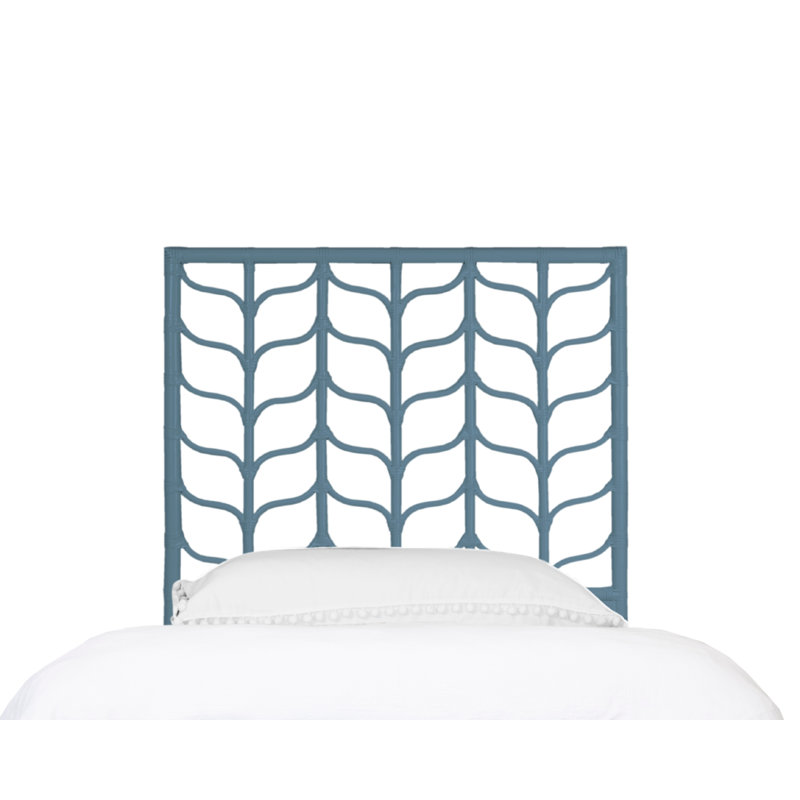 Ivy Open-Frame Headboard, Twin Extra Long, Celery Green