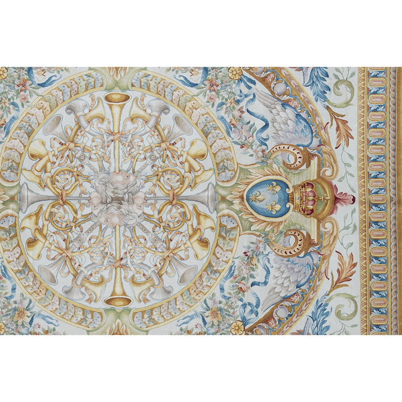 Savonnerie One-of-a-Kind 11'1" X 12' Area Rug