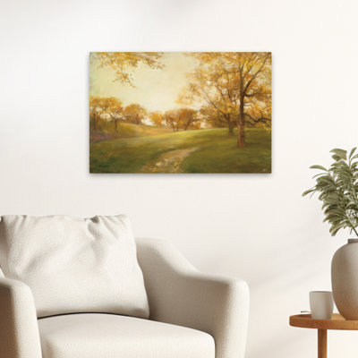 Automne et automne Midas Touch Art