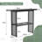 Annam 120cm Console Table
