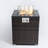 Jeannette Column Stainless Steel Propane Smokeless