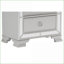 Table de chevet 2 tiroirs Modern Modern