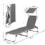 Evadne 193cm Long Reclining Single Chaise-38837746