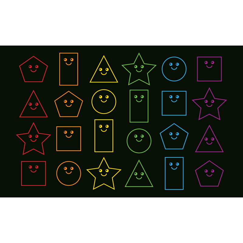 Tapis noir ZETY