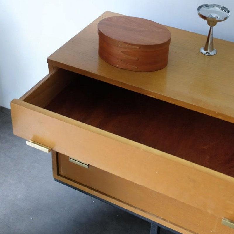 Meuble télé rétro et simple