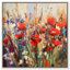 «Crimson Chorus II», reproduction d'art sur toile par Art Remedy