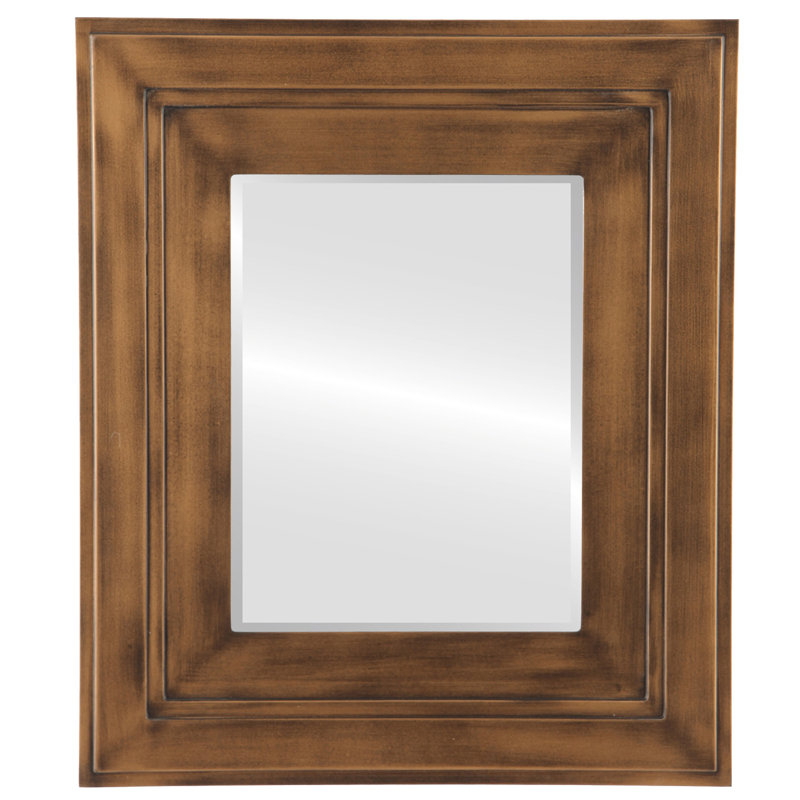Miroir biseauté Rubalcava, 36 po x 30 po