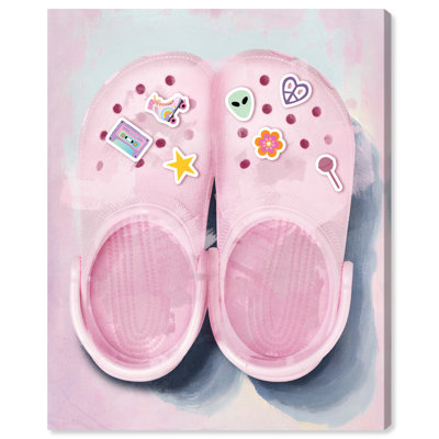 Favorite Fun Fun Shoes sur toile