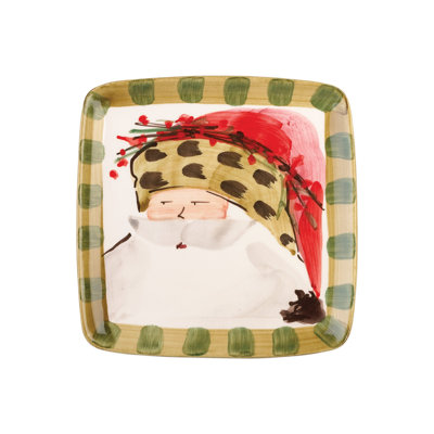 Assiette à salade Old St. Nick