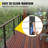 VEVOR 36" H Cable Railing Post WITHOUT Predrilled Holes
