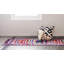 Tapis mauve / rose abstrait Jaclyn-20861676