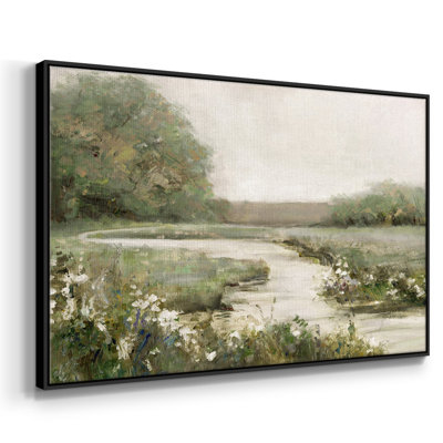" Quiet Path " Painting Print