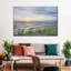 Coucher de soleil sur toile-2037568522