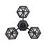 Lampadaire 3 lumières H 79 "Roscoe (double)-1971969764