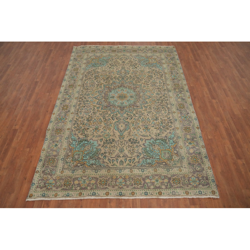 Traditional Floral Area Rug 7x10