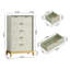 Commode 6 tiroirs Marshayla-1060548603